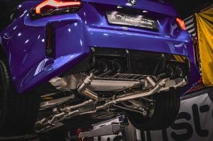 ชุดท่อไอเสีย BMW M2 (G87) Capristo