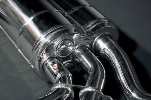 ชุดท่อไอเสีย Ferrari 328 GTB/S, 308QV, and Mondial 3.2/QV Capristo FreeFlow Exhaust EU spec