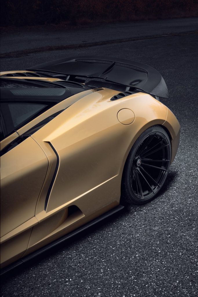 ล้อแม็ก McLaren 720S N-Largo Novitec