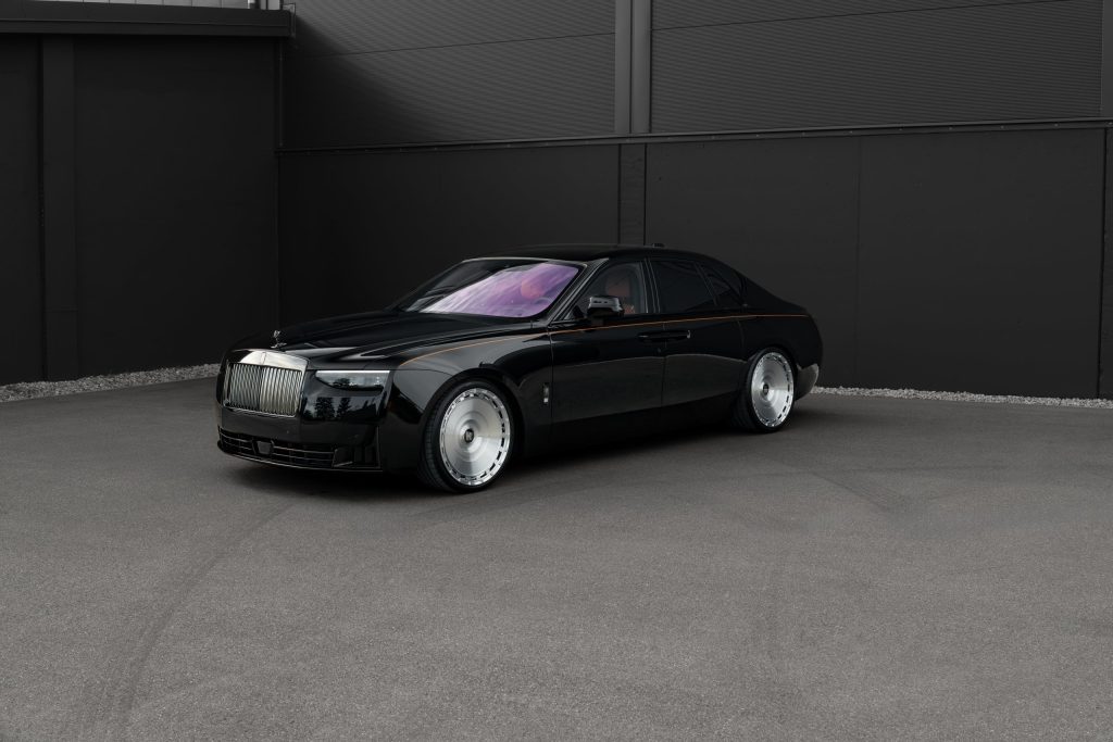 ล้อแม็ก SP3 Rolls-Royce Ghost II Series II SPOFEC