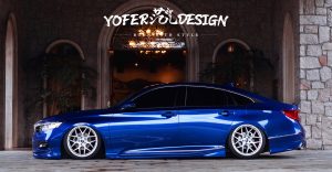 ชุดแต่งรอบคัน Honda Accord 10th Gen 2018+ Yofer