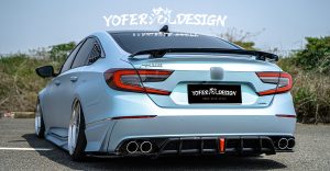 ชุดแต่งรอบคัน Honda Accord 10th Gen 2018+ Yofer