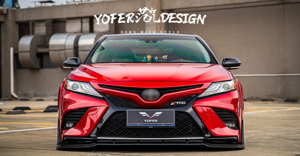 ชุดแต่งรอบคัน Toyota Camry Night 2018-2024 Yofer