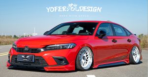 ชุดแต่งรอบคัน Honda Civic 11th Gen Deluxe/Sports Yofer