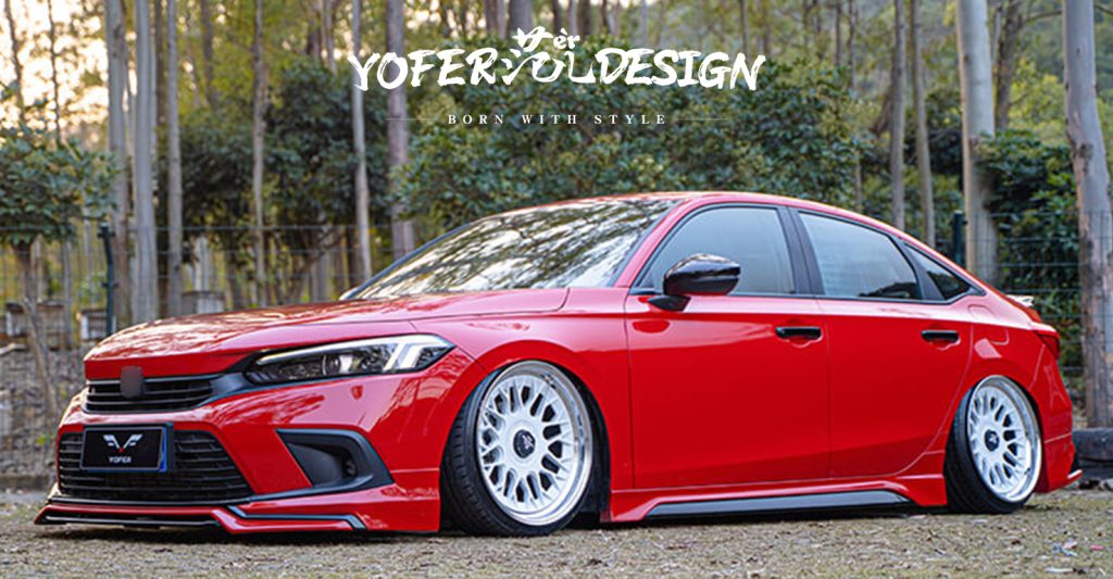 ชุดแต่งรอบคัน Honda Civic 11th Gen Deluxe/Sports Yofer
