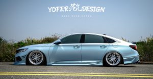 ชุดแต่งรอบคัน Honda Accord 10.5th Gen 2021+ Yofer