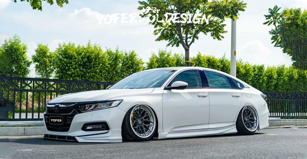 ชุดแต่งรอบคัน Honda Accord 10th Gen 2018+ Yofer