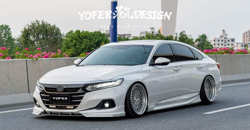 ชุดแต่งรอบคัน Honda Accord 10.5th Gen 2021+ Yofer