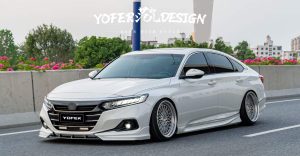 ชุดแต่งรอบคัน Honda Accord 10.5th Gen 2021+ Yofer