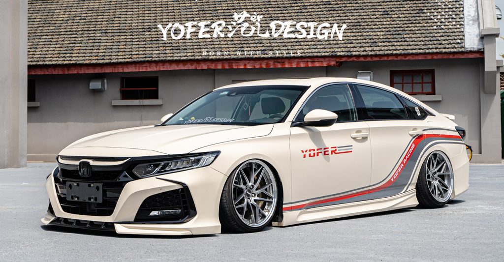 ชุดกันชน Honda Accord Loong 2018+ Yofer