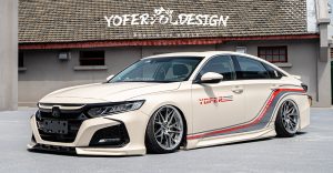 ชุดกันชน Honda Accord Loong 2018+ Yofer