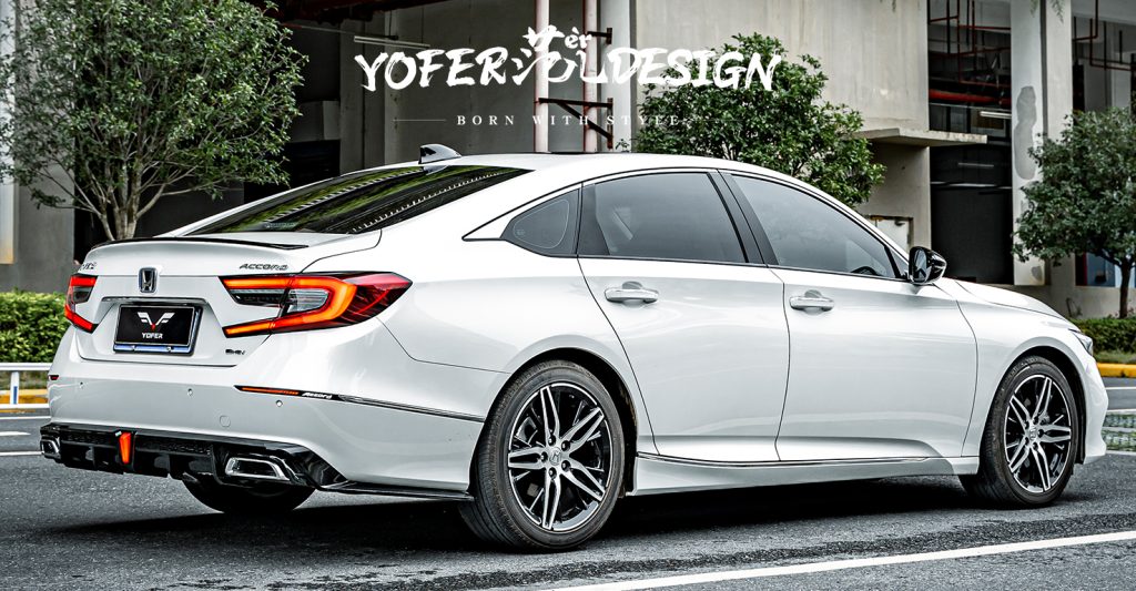 ชุดแต่งรอบคัน Honda Accord 10.5th Gen Hybrid 2021+ Yofer