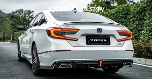 ชุดแต่งรอบคัน Honda Accord 10.5th Gen Hybrid 2021+ Yofer