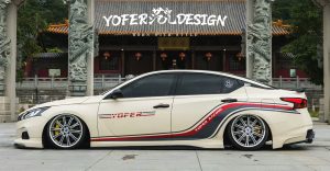 ชุดแต่งรอบคัน Nissan Altima 2019 Night Yofer