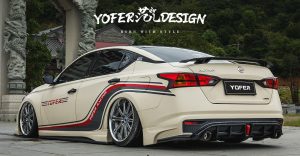 ชุดแต่งรอบคัน Nissan Altima 2019 Night Yofer