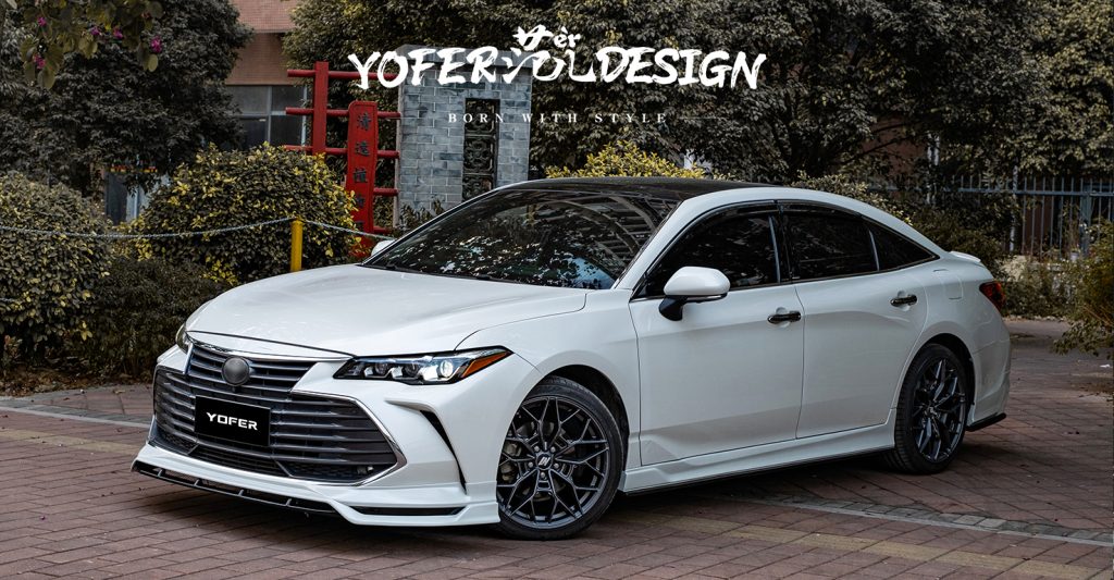 ชุดแต่งรอบคัน Toyota Avalon LS-500 Yofer
