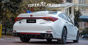ชุดแต่งรอบคัน Toyota Avalon LS-500 Yofer