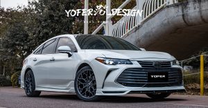 ชุดแต่งรอบคัน Toyota Avalon LS-500 Yofer