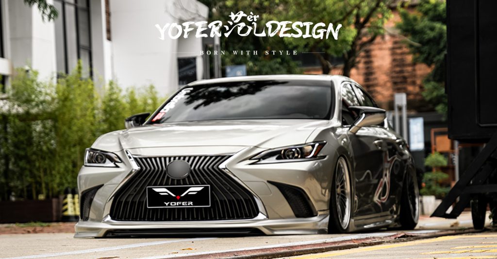 ชุดแต่ง Lexus