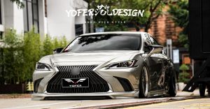 ชุดแต่งรอบคัน Lexus ES 850 Sport Yofer