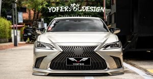 ชุดแต่งรอบคัน Lexus ES 850 Sport Yofer