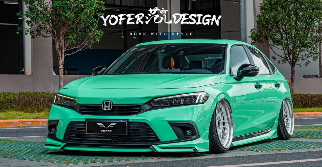 ชุดแต่งรอบคัน Honda Civic 2022 11th Gen Night Yofer