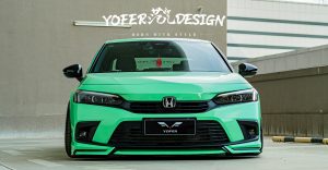 ชุดแต่งรอบคัน Honda Civic 2022 11th Gen Night Yofer