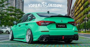 ชุดแต่งรอบคัน Honda Civic 2022 11th Gen Night Yofer