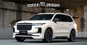 ชุดแต่งรอบคัน Li Auto Li One 2021 Night Yofer