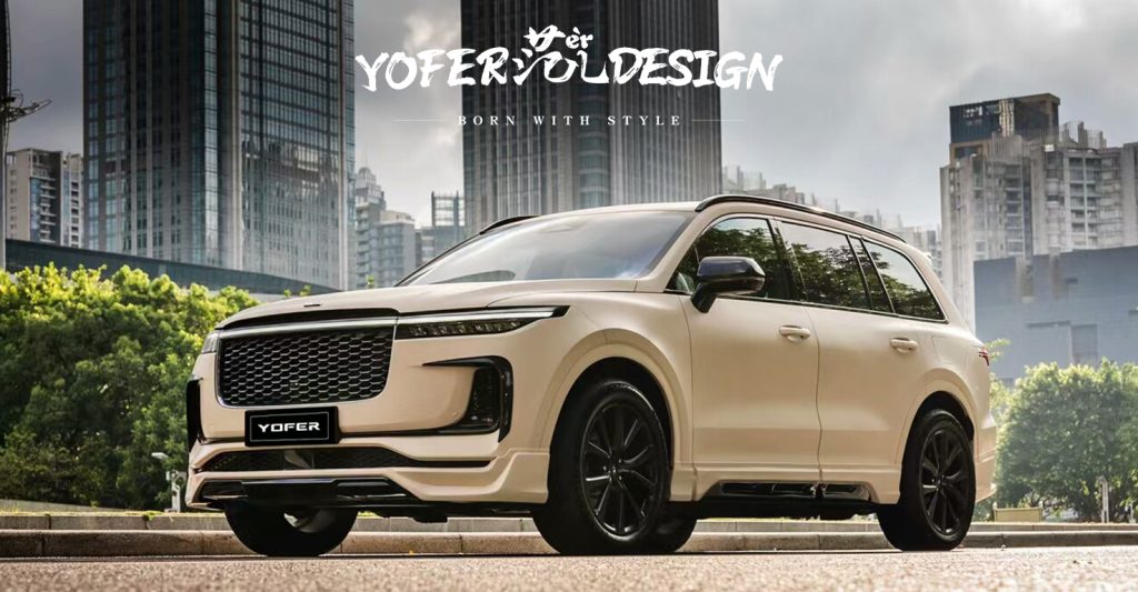 ชุดแต่งรอบคัน Li Auto Li One 2021 Night Yofer
