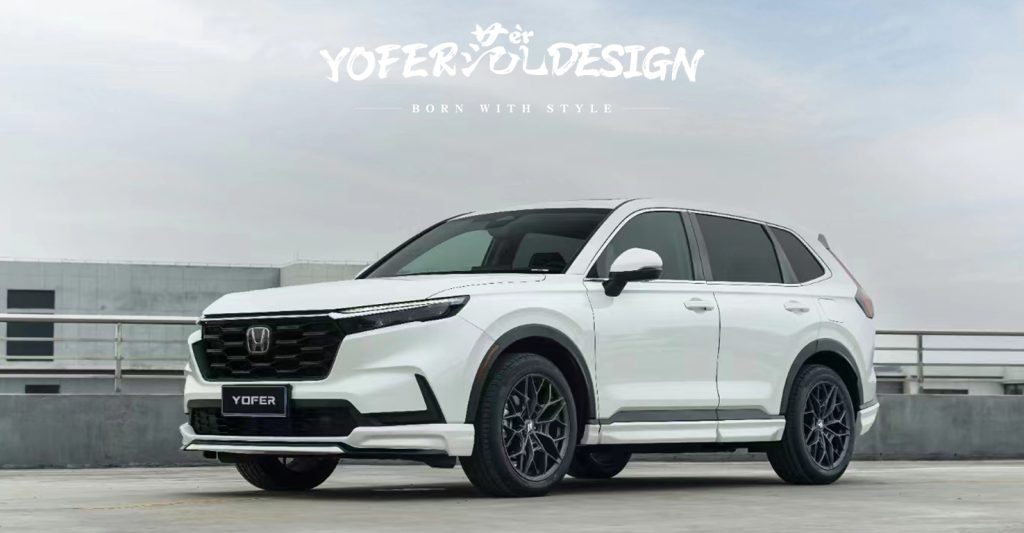 ชุดแต่งรอบคัน Honda CR-V Night Yofer