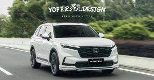 ชุดแต่งรอบคัน Honda CR-V Night Yofer