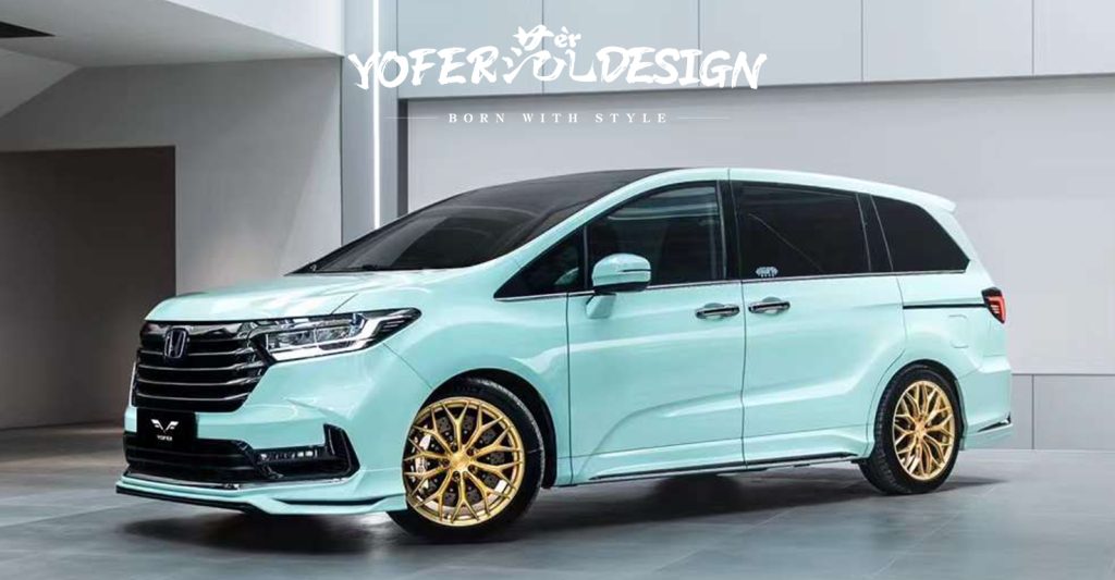 ชุดแต่งรอบคัน Honda Odyssey Night Yofer