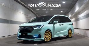 ชุดแต่งรอบคัน Honda Odyssey Night Yofer