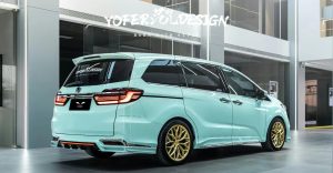 ชุดแต่งรอบคัน Honda Odyssey Night Yofer