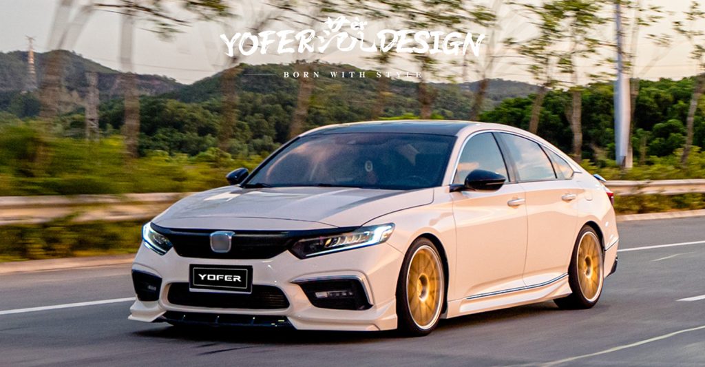 ชุดแต่งรอบคัน Honda Inspire 2019+ Yofer