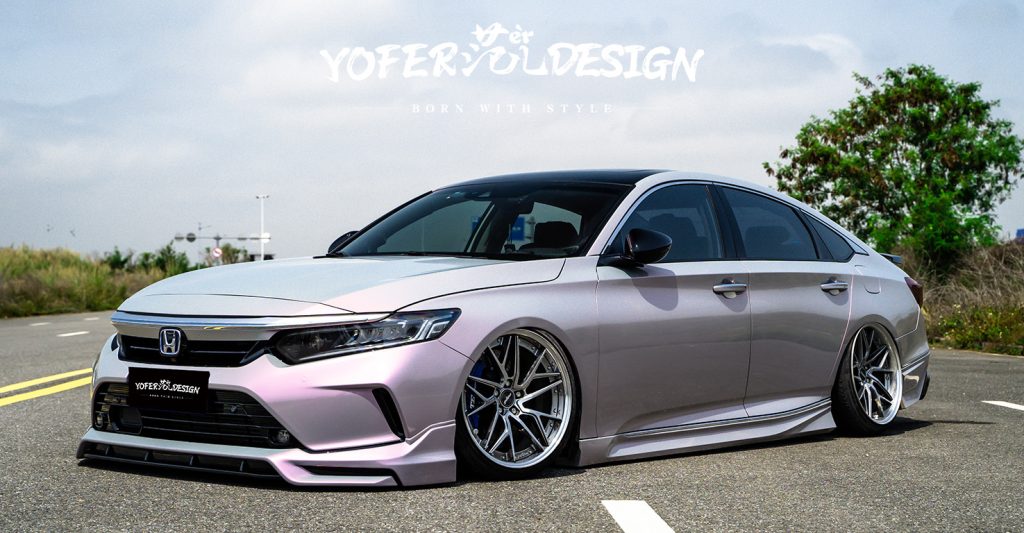 ชุดแต่งรอบคัน Honda Inspire 2022+ Yofer