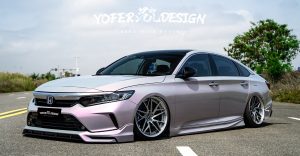 ชุดแต่งรอบคัน Honda Inspire 2022+ Yofer