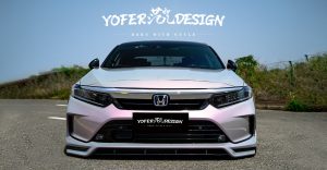 ชุดแต่งรอบคัน Honda Inspire 2022+ Yofer