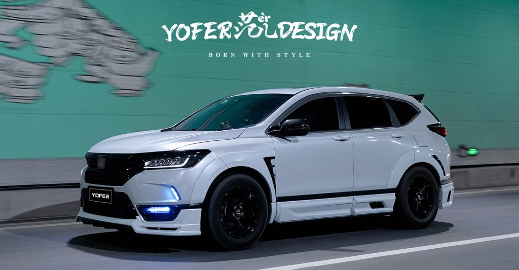 ชุดแต่งรอบคัน Honda Breeze 2020+ Yofer