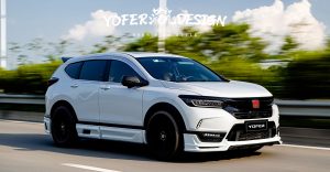 ชุดแต่งรอบคัน Honda Breeze 2020+ Yofer