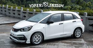 ชุดแต่งรอบคัน Honda Fit GR-400 GR9 Small Yofer