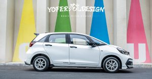ชุดแต่งรอบคัน Honda Fit GR-400 GR9 Small Yofer