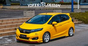 ชุดแต่งรอบคัน Honda Fit GR-350 GK5 Yofer