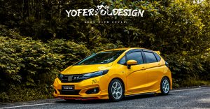ชุดแต่งรอบคัน Honda Fit GR-350 GK5 Yofer