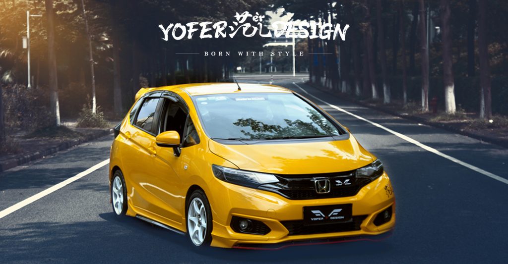 ชุดแต่งรอบคัน Honda Fit GR-350 GK5 Yofer