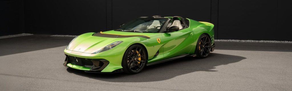 ชุดแต่งรอบคัน Ferrari 812 Competizione A Novitec