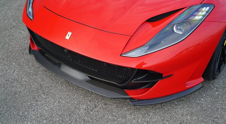 前唇 Ferrari 812 GTS Novitec