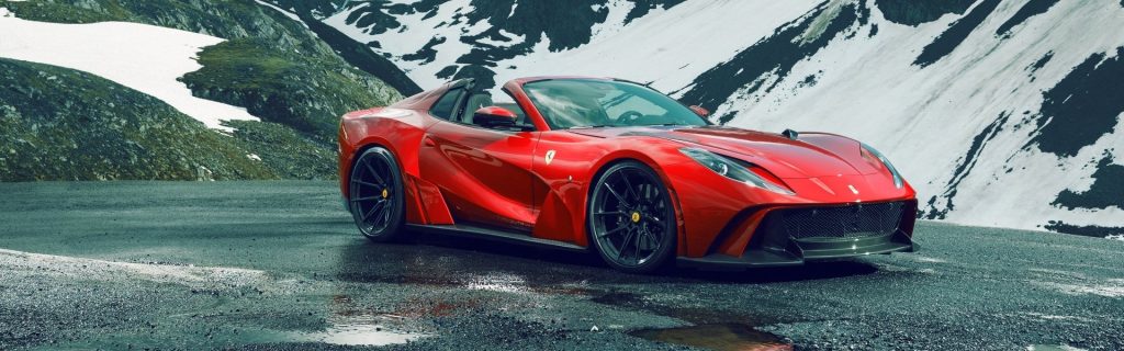 ชุดแต่งรอบคัน Ferrari 812 GTS N-Largo Novitec