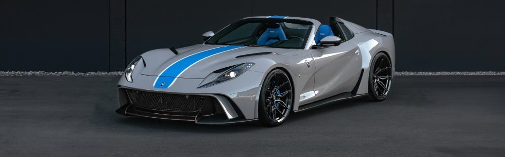 ชุดแต่งรอบคัน Ferrari 812 GTS N-Largo S Novitec